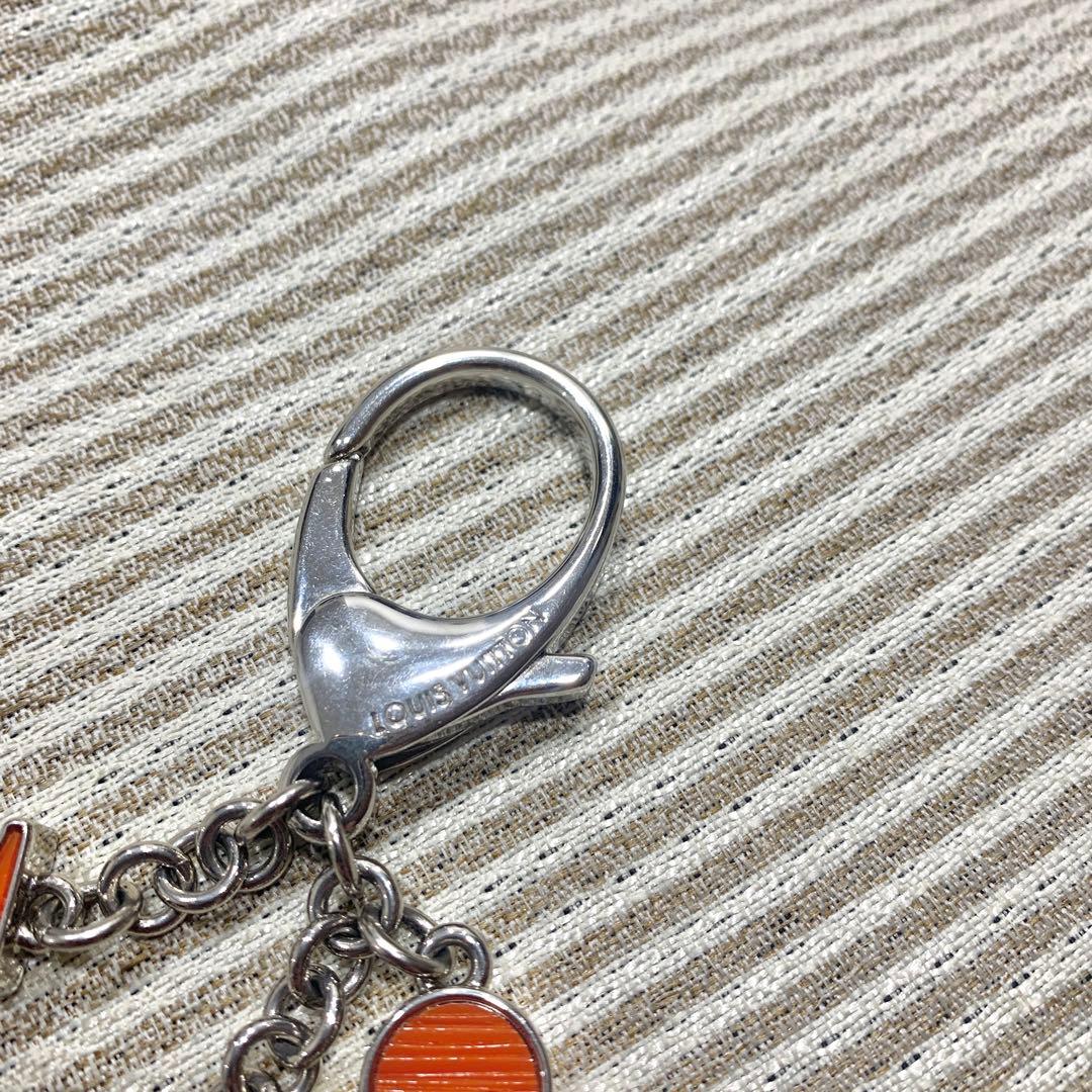 ルイヴィトン キーホルダー ビジューサック フルールドゥ