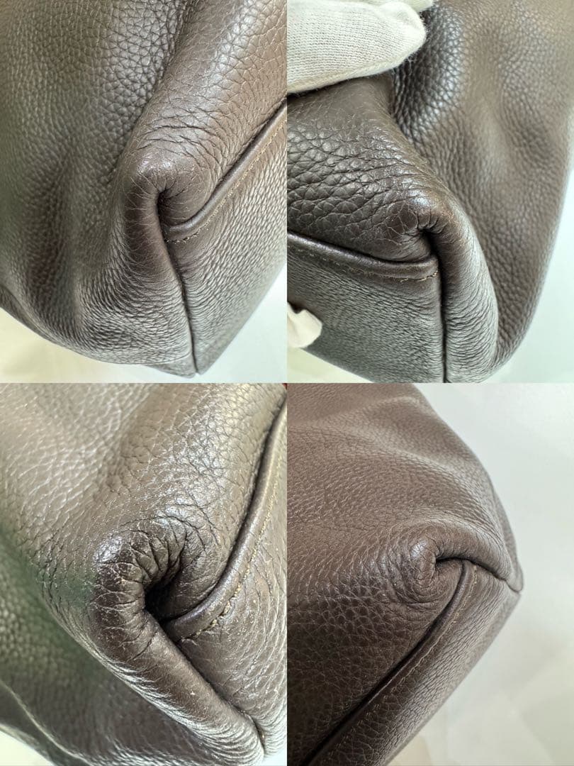 【横47cm】BALLY　バリー　レザー　トートバッグ　ビジネスバッグ　ブラウン