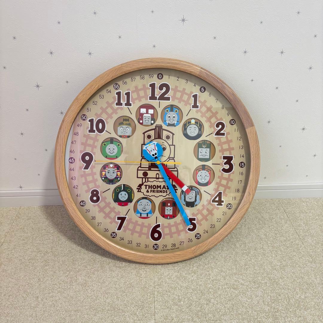 きかんしゃトーマスと仲間たち 掛け時計