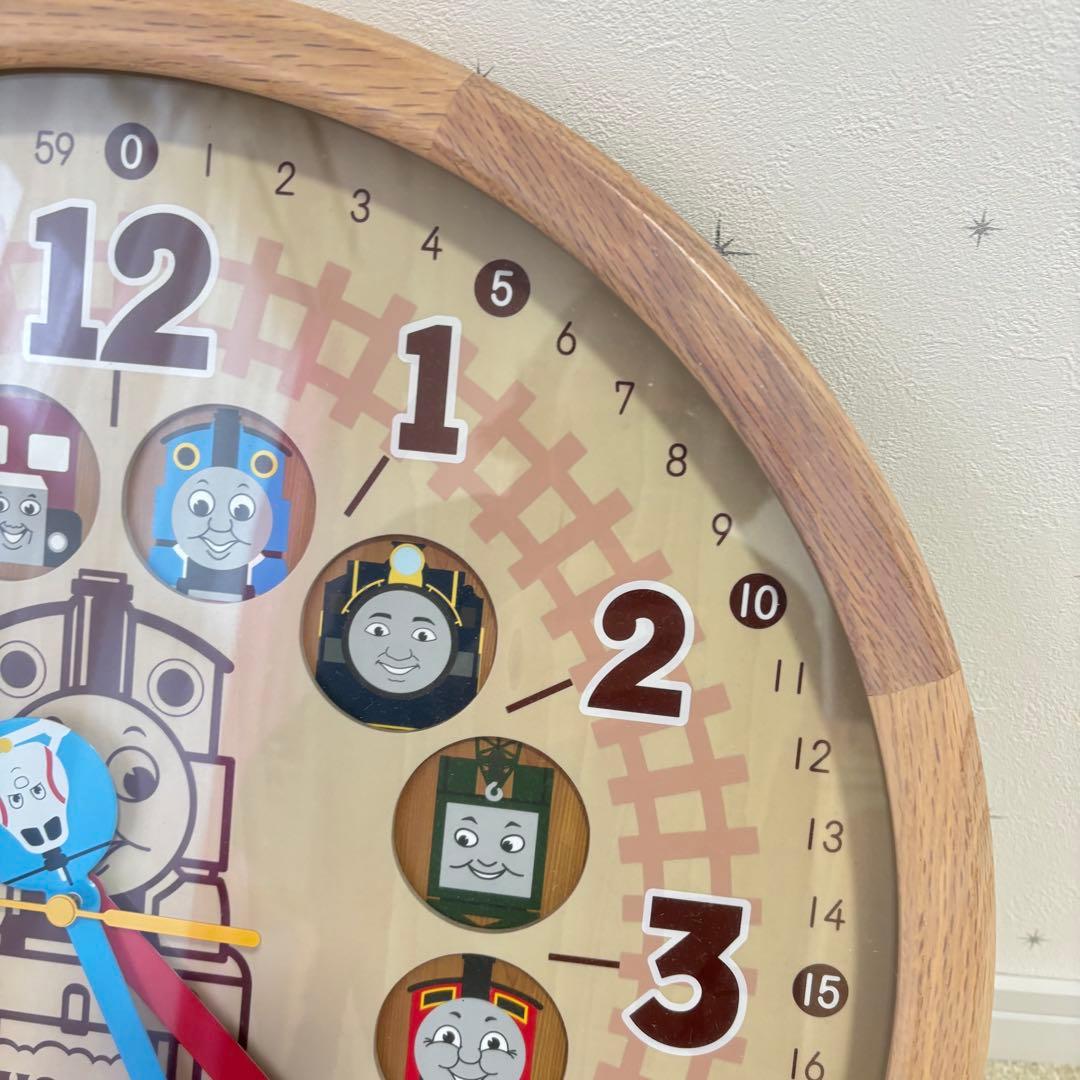 きかんしゃトーマスと仲間たち 掛け時計