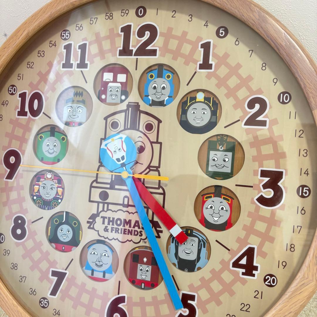 きかんしゃトーマスと仲間たち 掛け時計