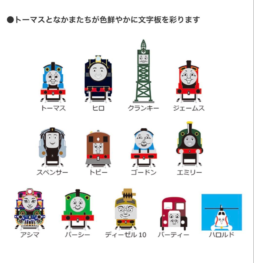 きかんしゃトーマスと仲間たち 掛け時計