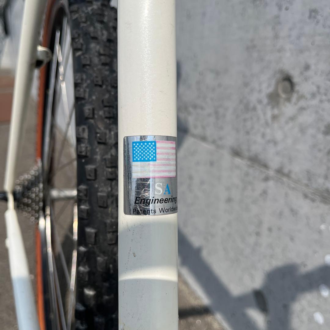 OLD MTBフレーム◾️DAHON マウンテンバイク ホリゾンタル 折り畳み式