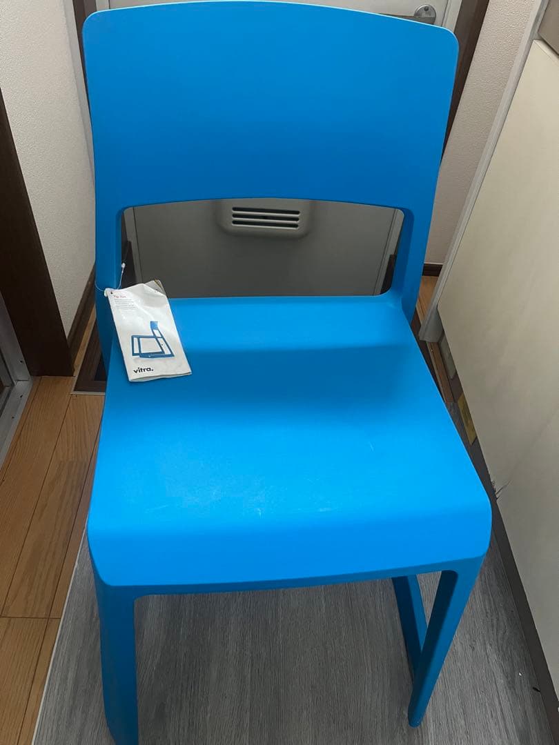 vitra ヴィトラ　Tipton ティプトン　チェアブルー