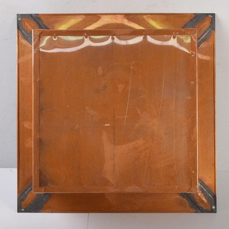 茶道具　置炉　炉壇　炉縁　V　R9038B