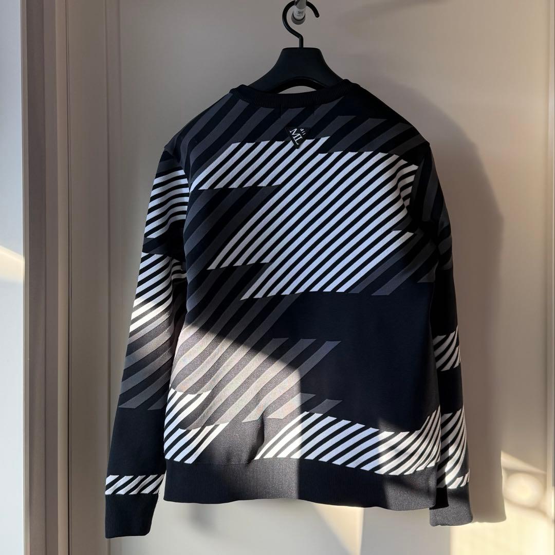 美品 ★ MARK&LONA ニット セーター マーク&ロナ 正規品 ブラック