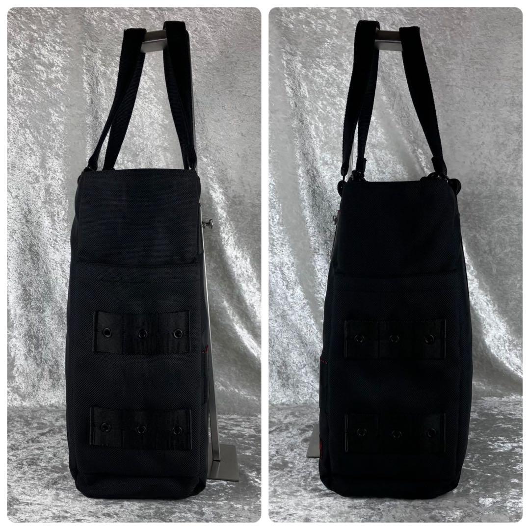 美品 ブリーフィング プロテクショントート ブラック 肩かけ A4収納可 廃盤