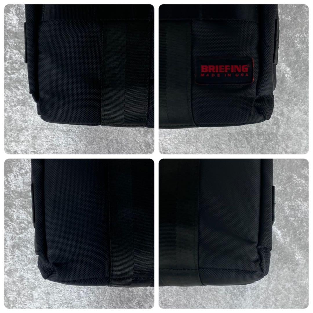 美品 ブリーフィング プロテクショントート ブラック 肩かけ A4収納可 廃盤