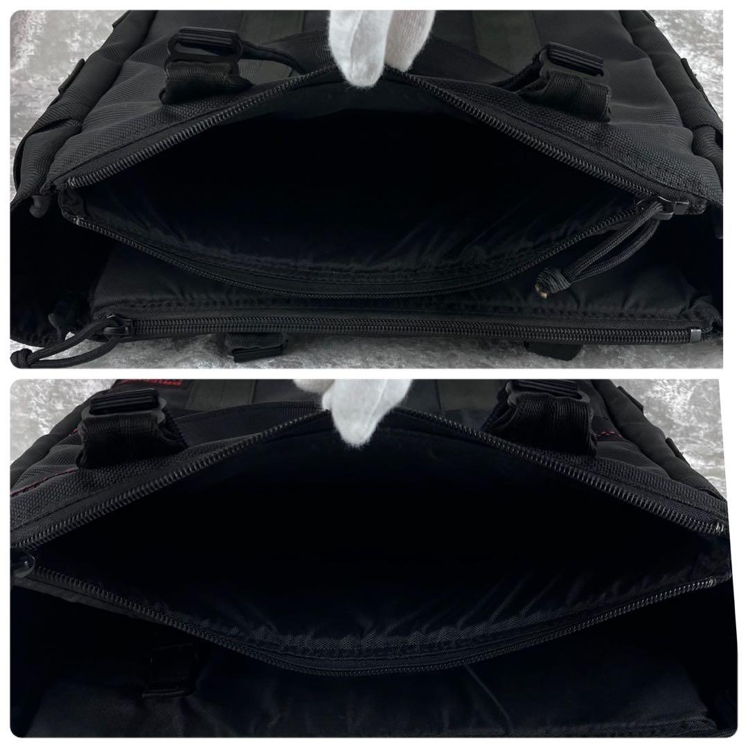 美品 ブリーフィング プロテクショントート ブラック 肩かけ A4収納可 廃盤