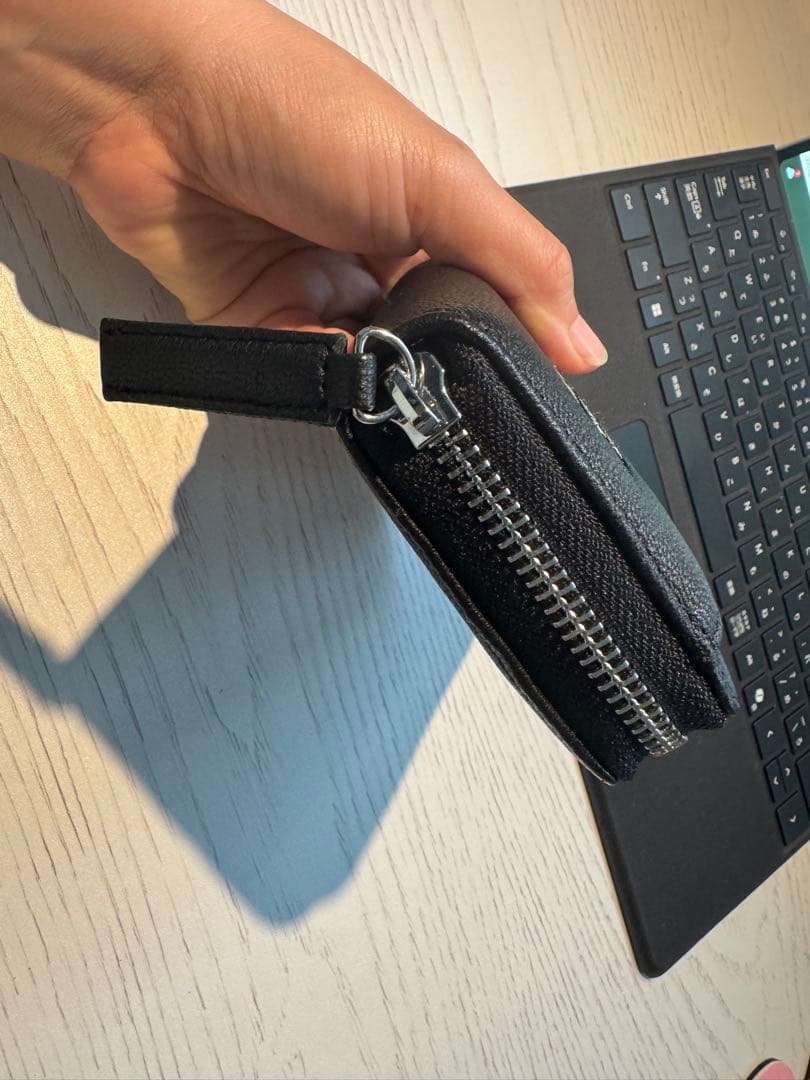 刺繍キャラクター付きケース