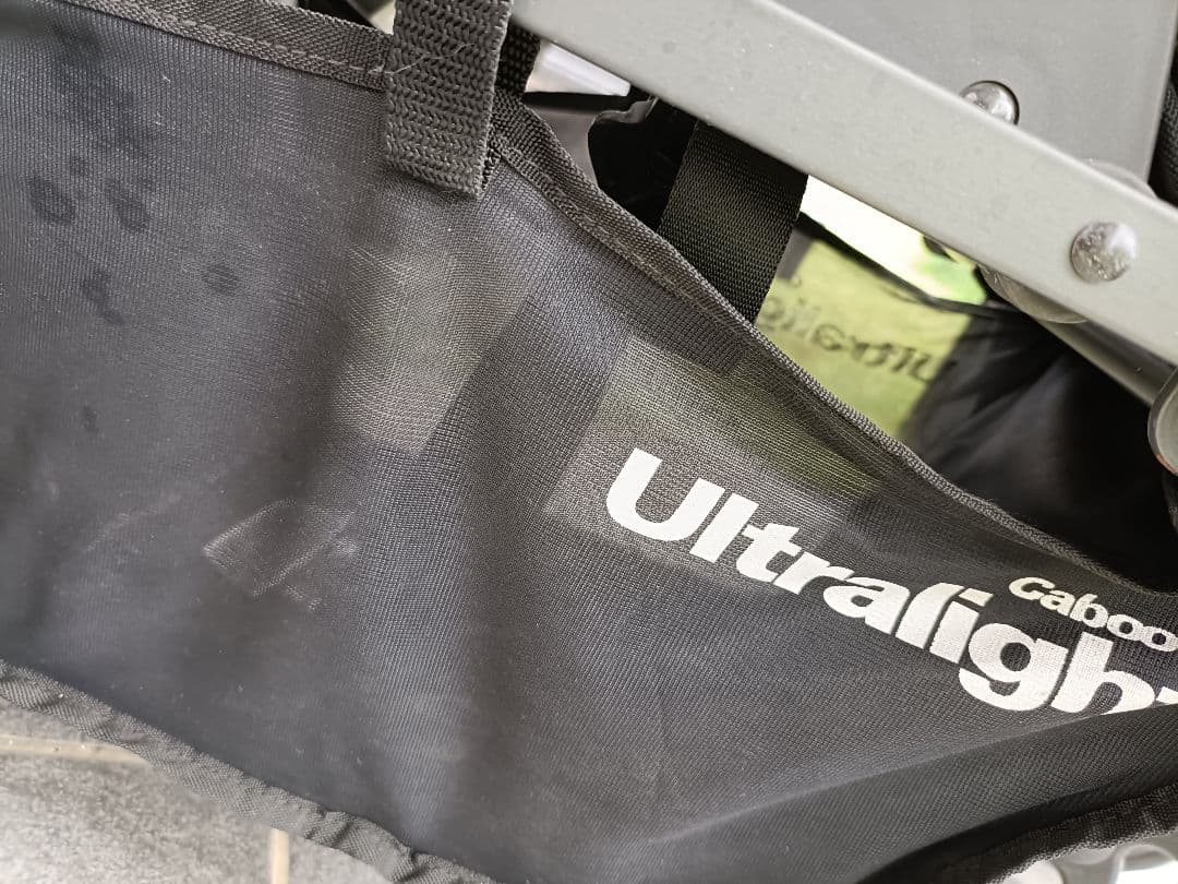 joovy 折りたたみベビーカー 二人乗り　ブラック