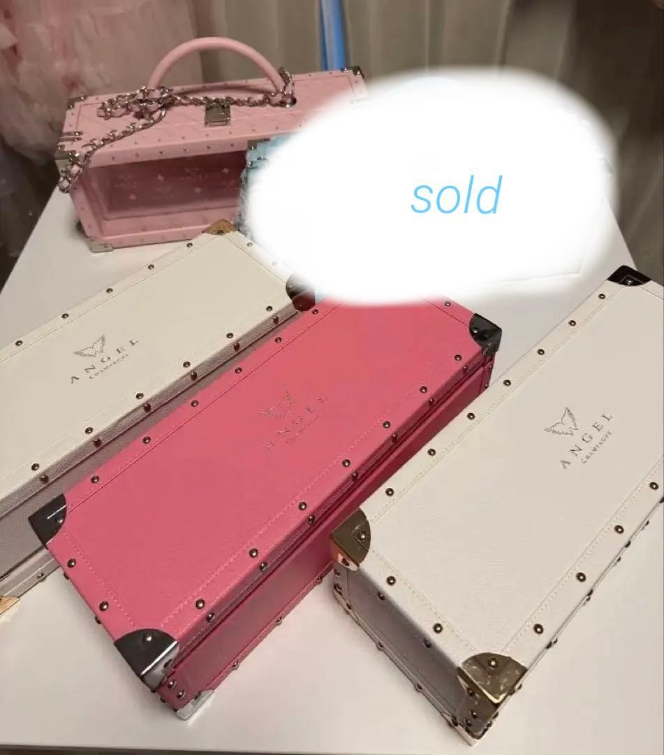 【バラ売り可】ANGEL トランク型小物収納