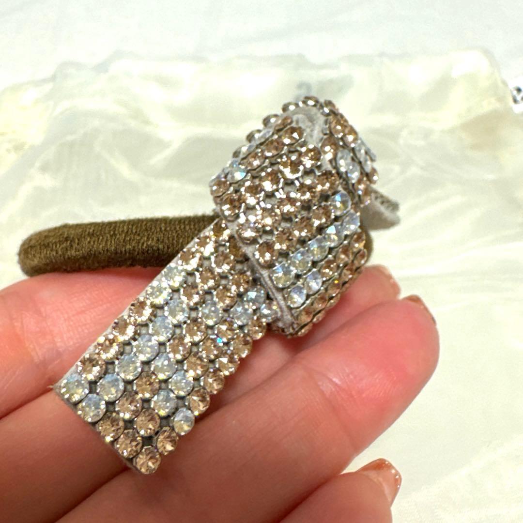 acca ドレスポニー ヘアゴム