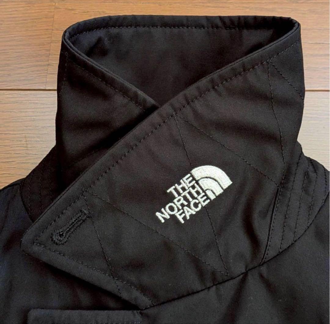 極美品 試着のみ パープルレーベル ステンカラーコート nanamica