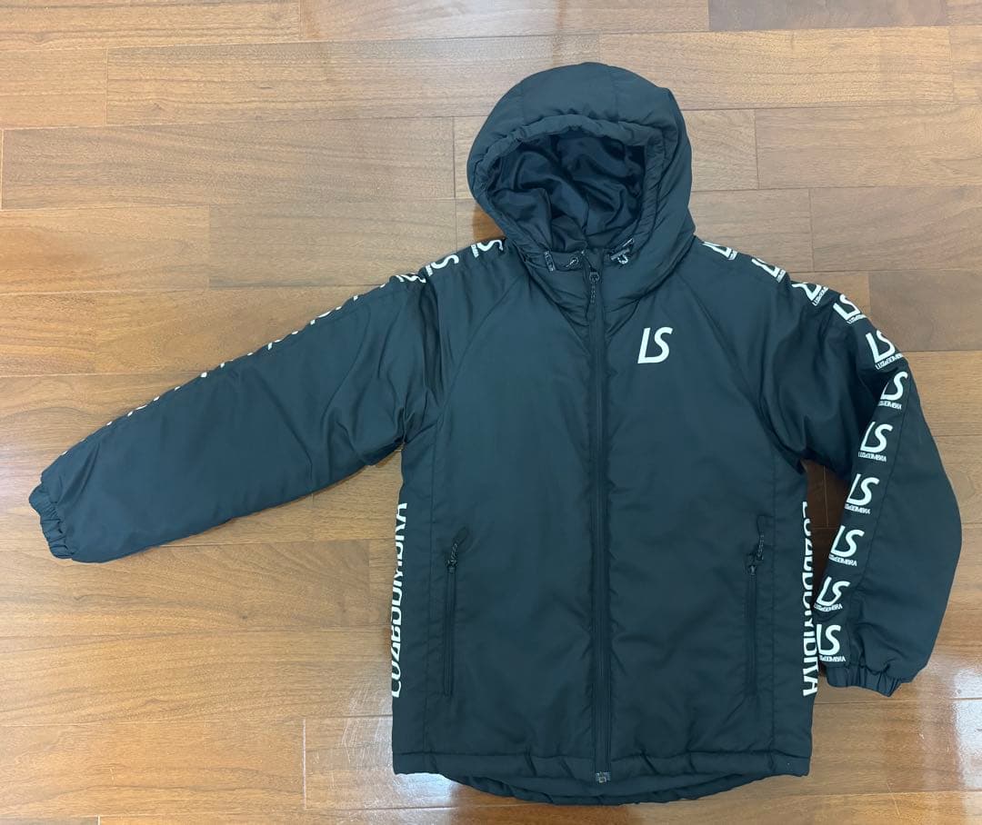 ルースイソンブラ ジュニア 中綿ジャケット　140