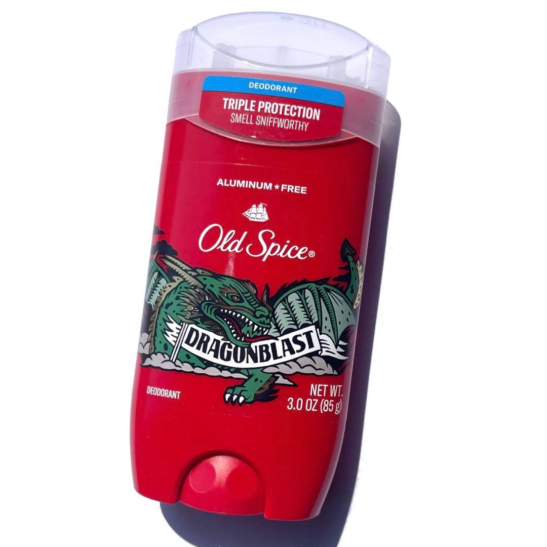 【新品未開封】 希少 廃盤品 オールドスパイス ドラゴンブラスト 1個✨