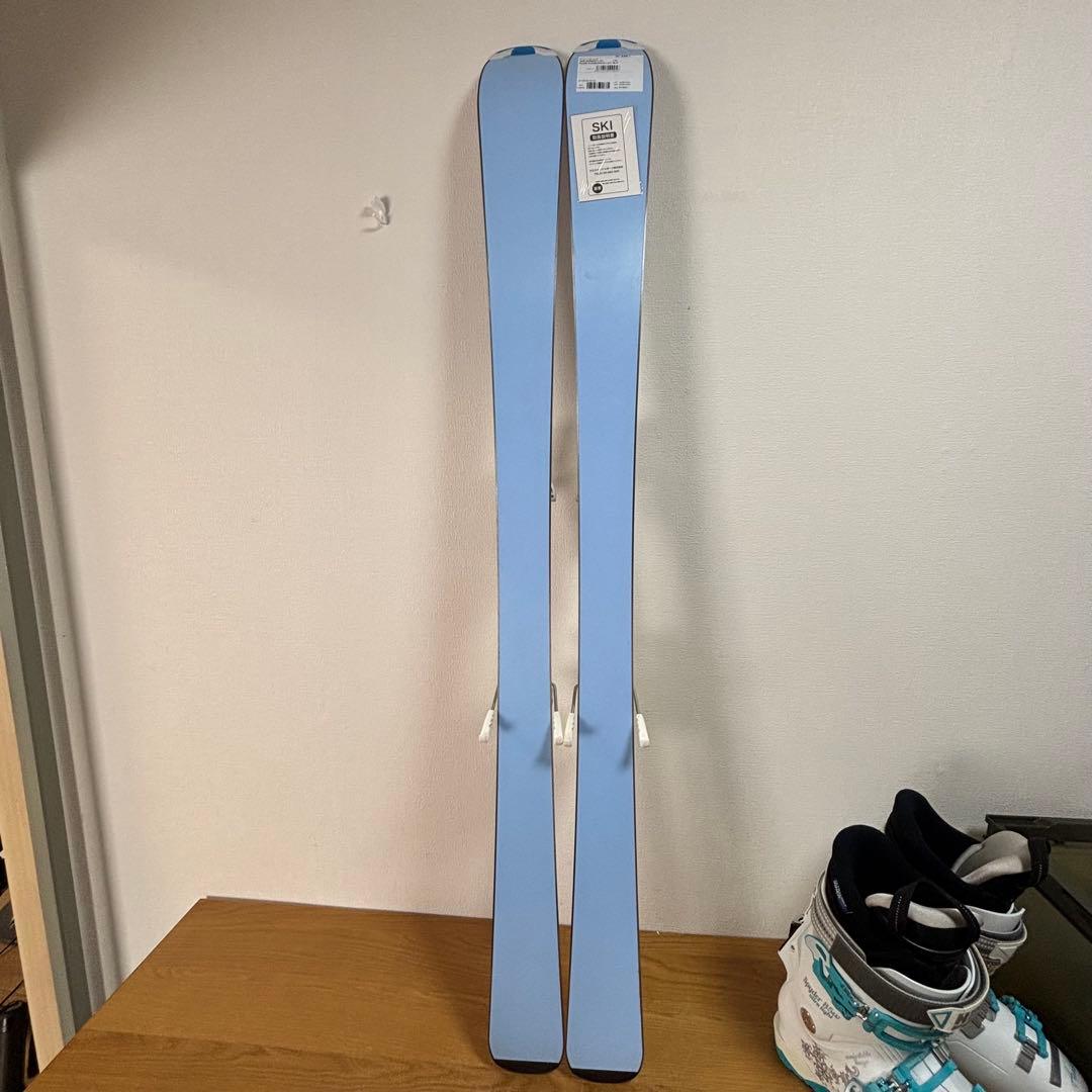 レディース　ジュニア　未使用　ほぼ新品スキーセット　Hanson23-23.5㎝