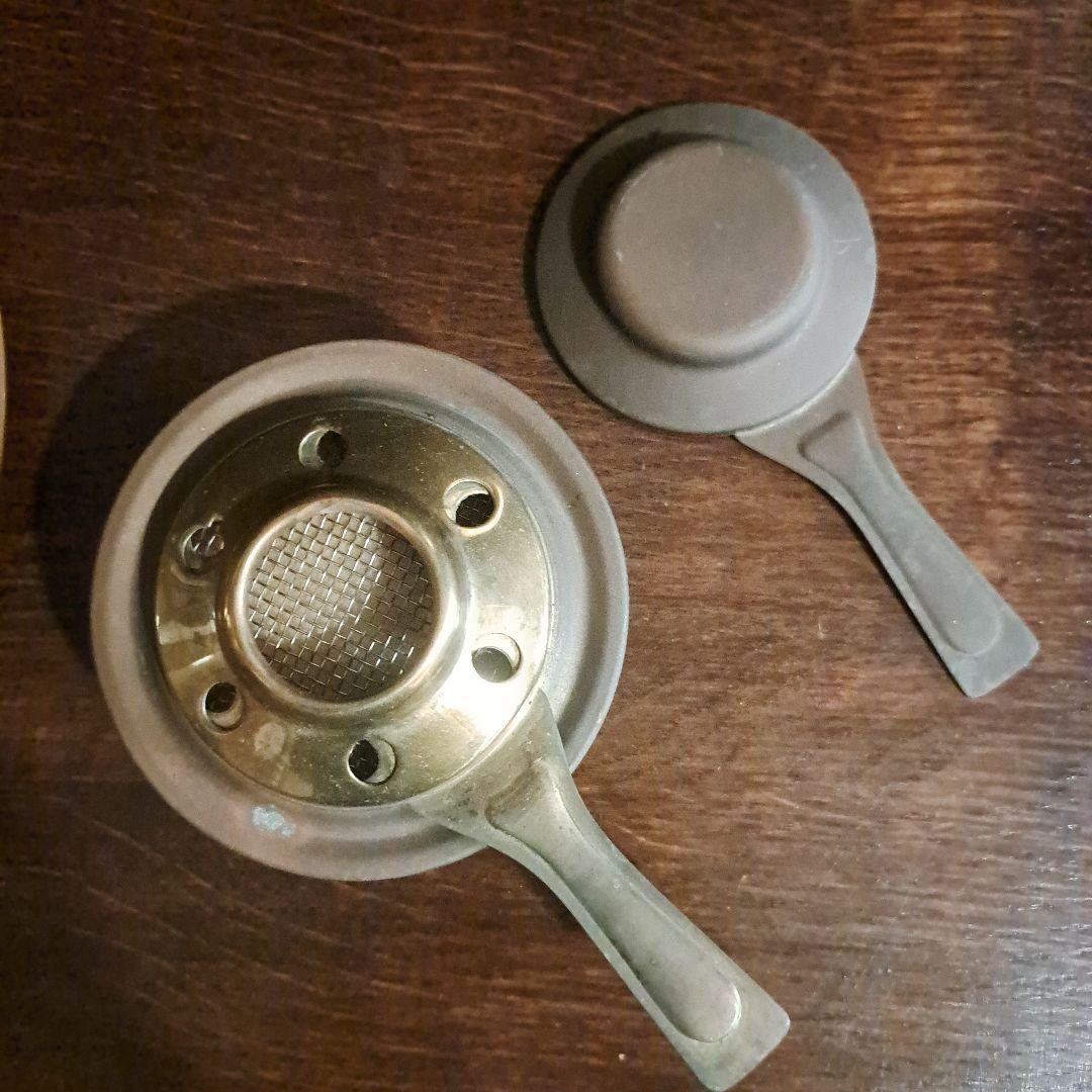 銅製　チーズホンデュ鍋