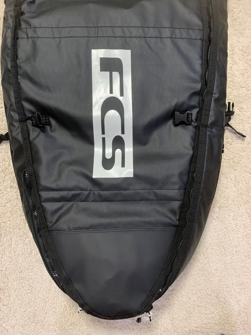 FCS サーフボード ハードケース TRAVEL3 [6'3] 3本用