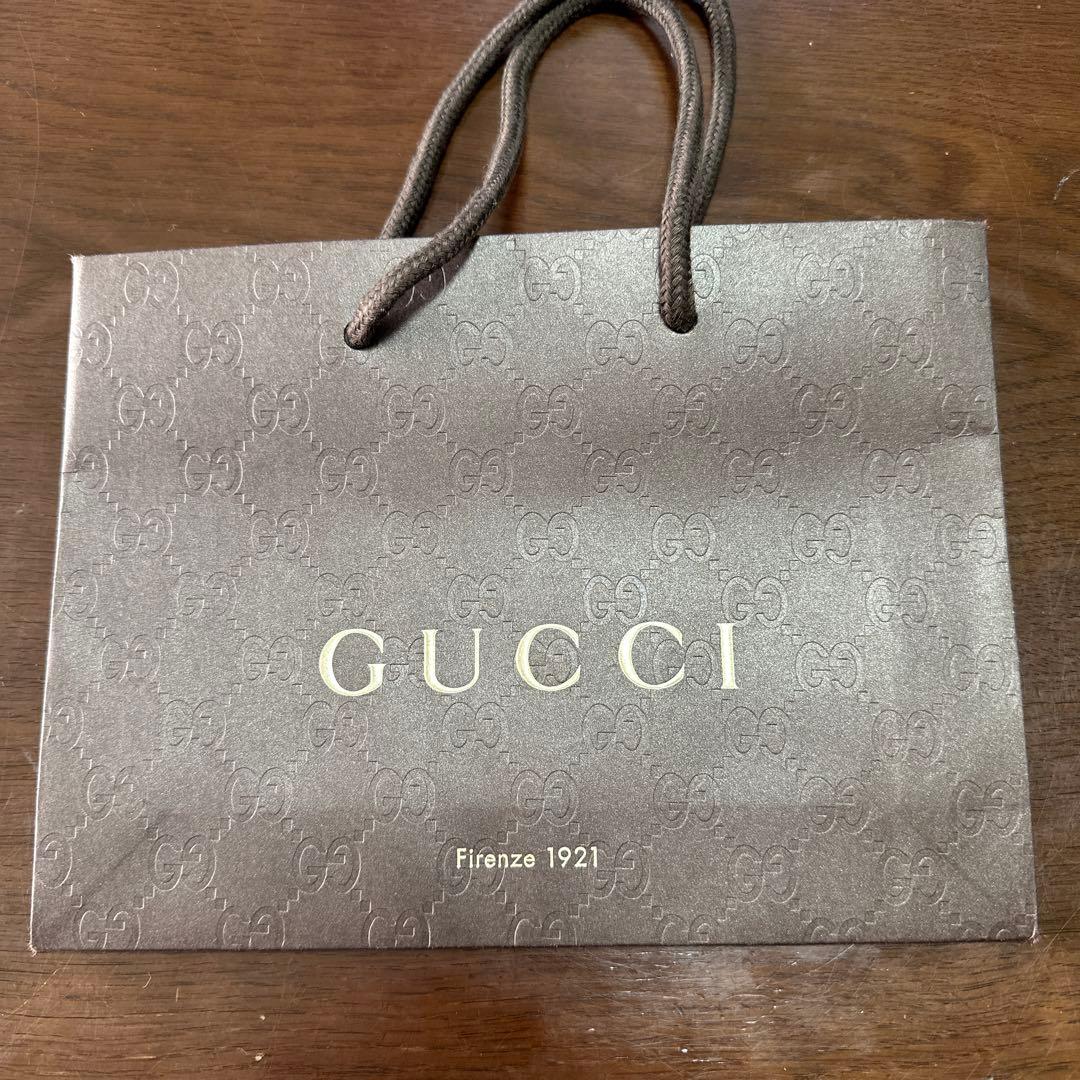 GUCCI メンズ2つ折り財布