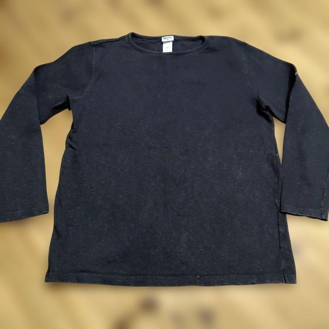 tieasy ティージー ⑤　ブラック　カットソー