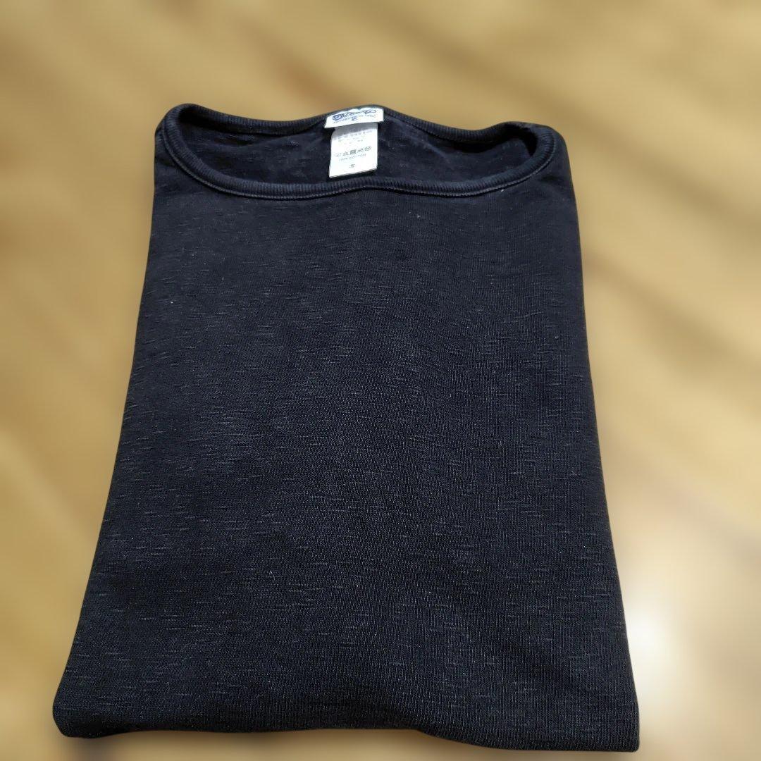 tieasy ティージー ⑤　ブラック　カットソー