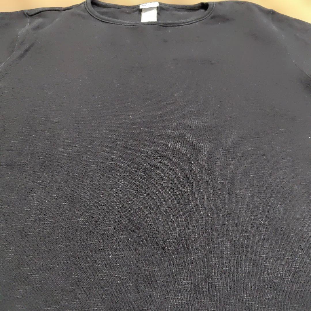 tieasy ティージー ⑤　ブラック　カットソー