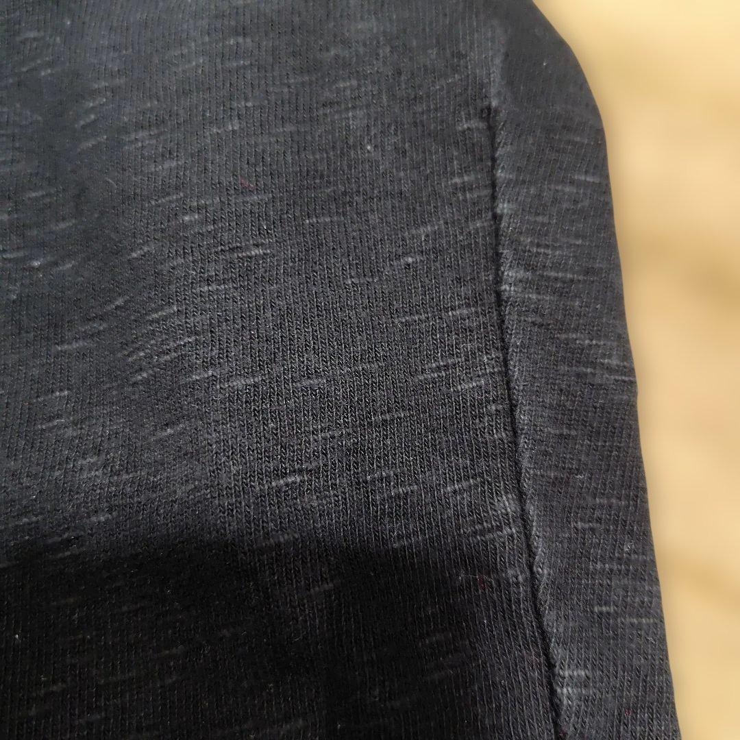 tieasy ティージー ⑤　ブラック　カットソー