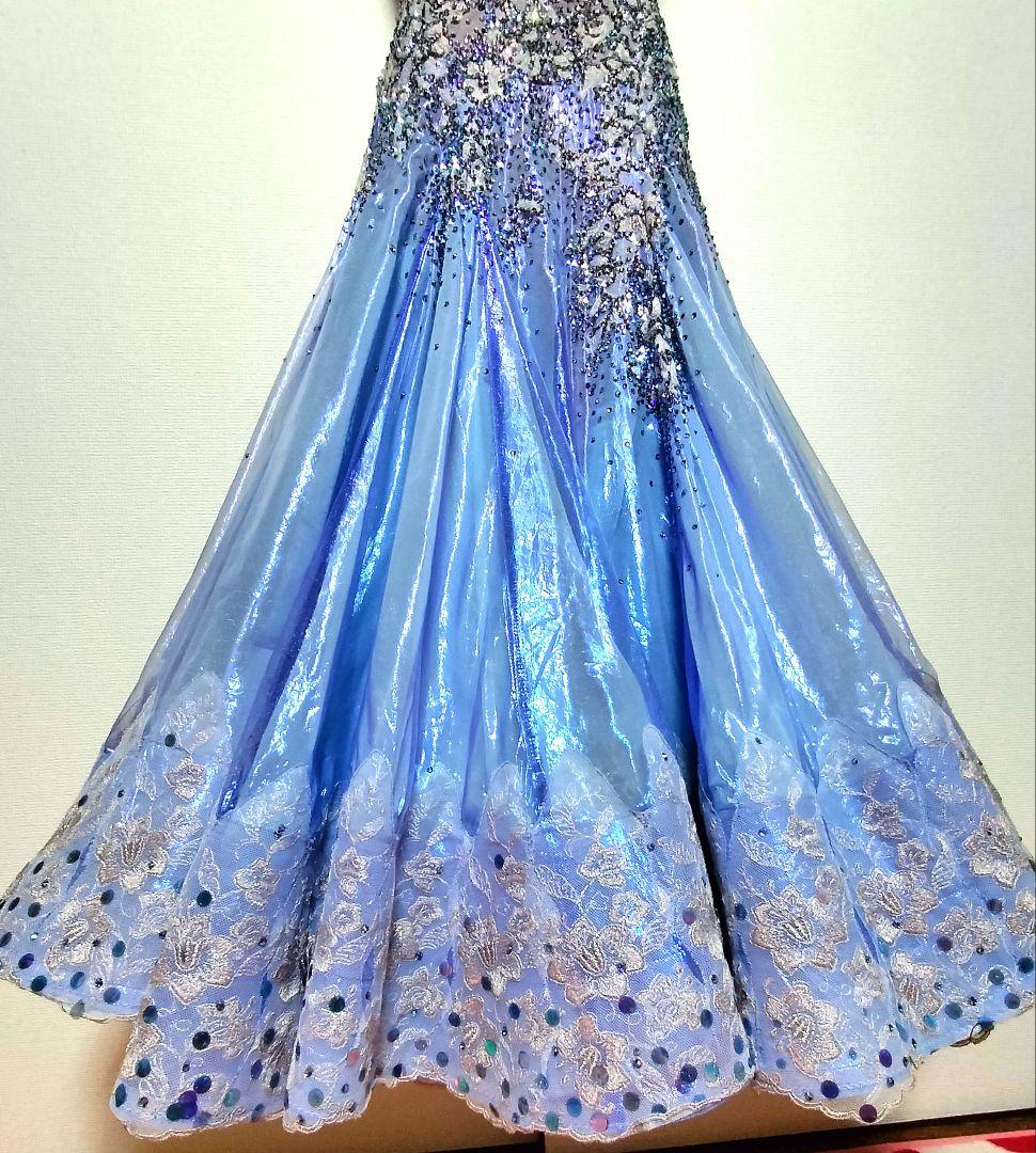 社交ダンス♡モダン　スタンダードドレス