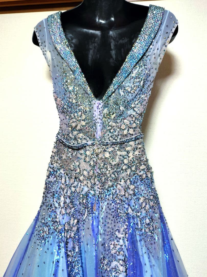 社交ダンス♡モダン　スタンダードドレス