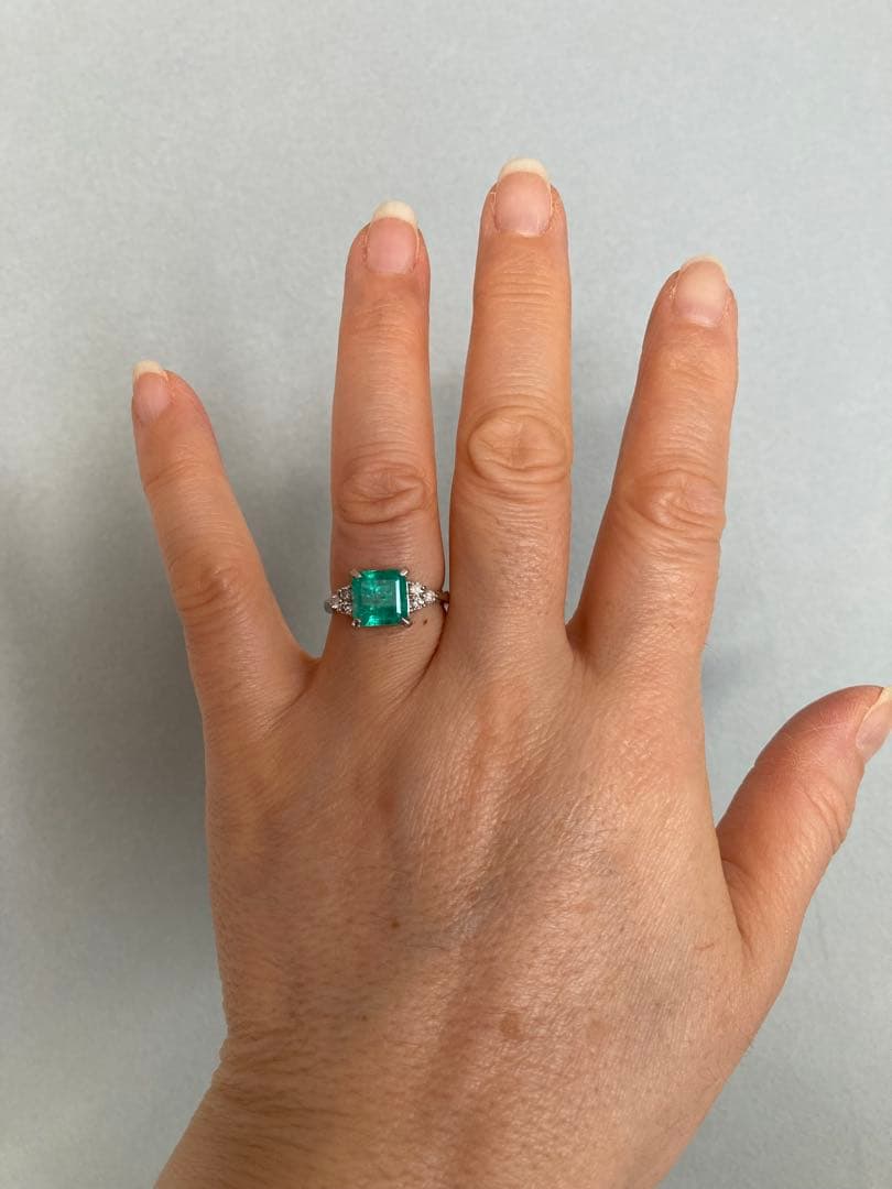 エメラルド指輪