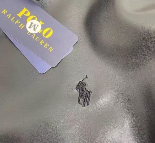 Polo Ralph Lauren 本革♡JACKET Mサイズ