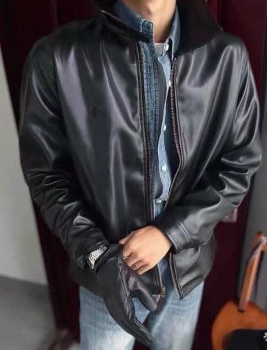 Polo Ralph Lauren 本革♡JACKET Mサイズ