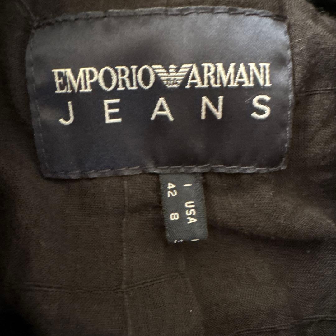 EMPORIO ARMANI JEANS レザージャケット