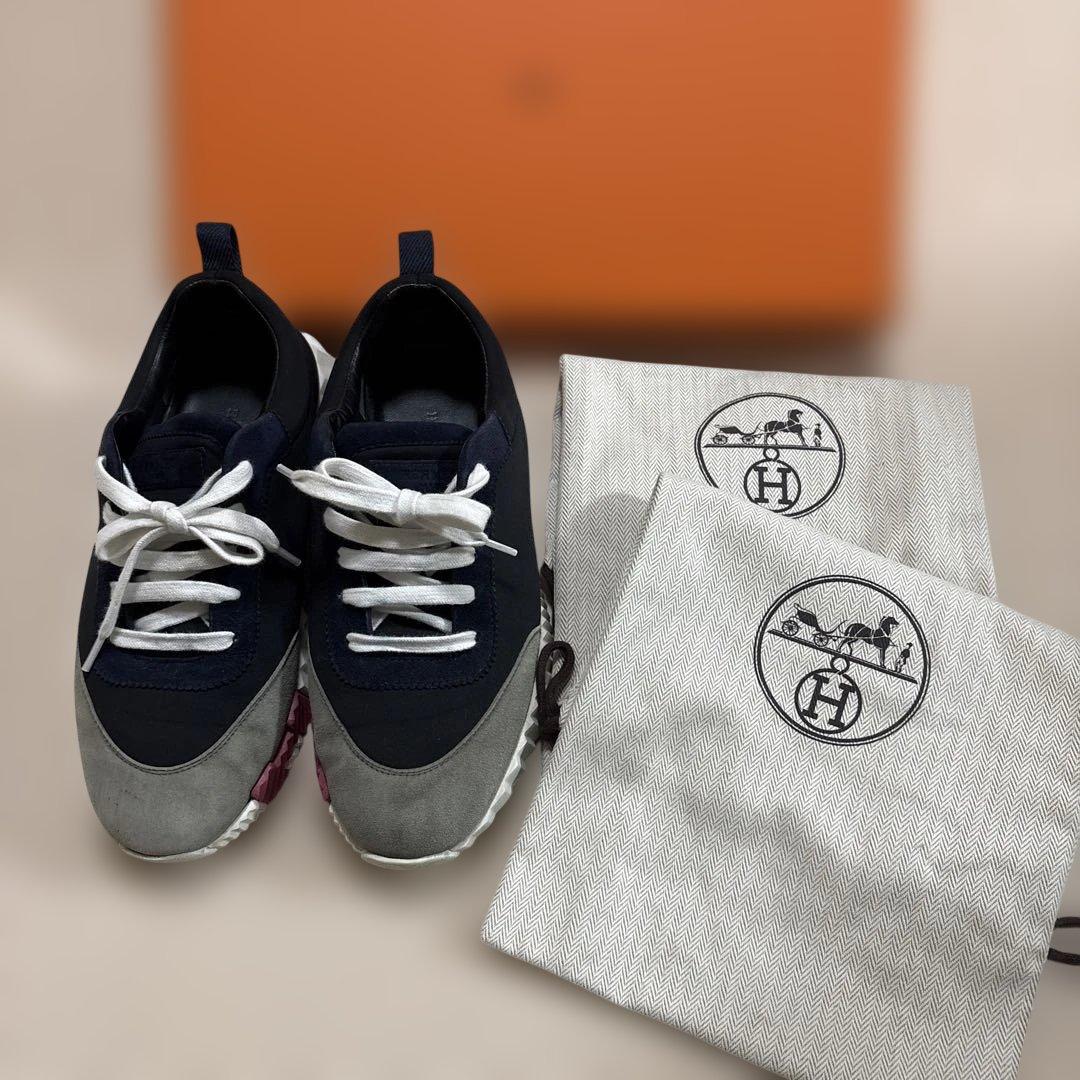 エルメス バウジング　スニーカー　37 1/2