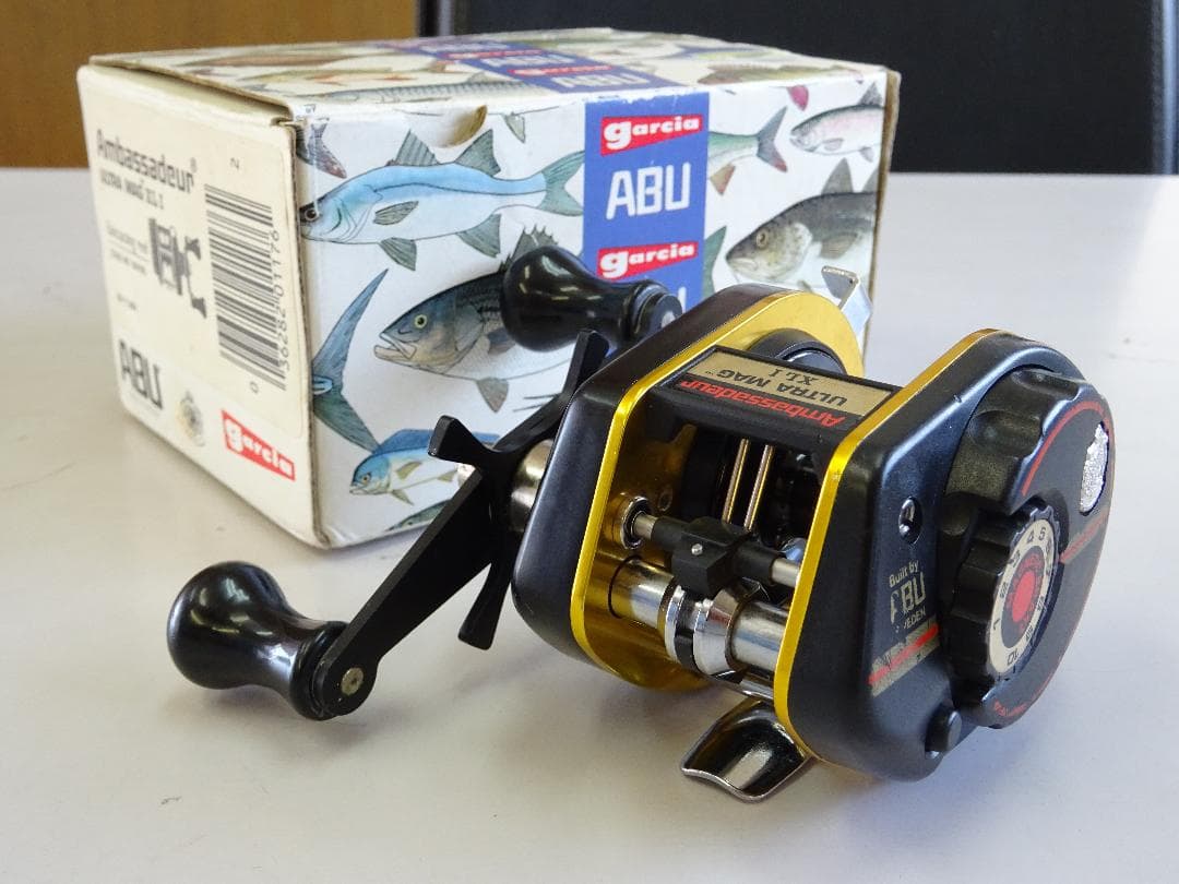 84年 ABU AMBASSADEUR ULTRA MAG XLⅠ 840100