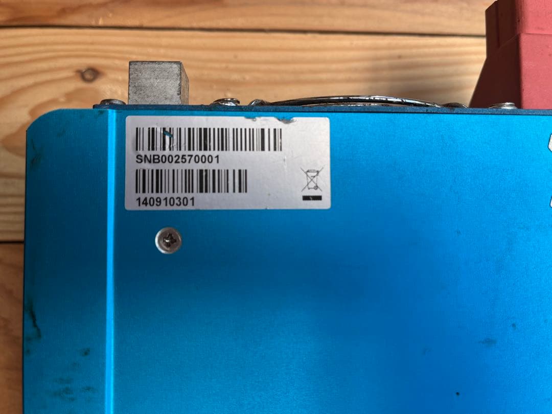 未来舎 1500Wインバーター FI-S1503A-24VDC 箱有り