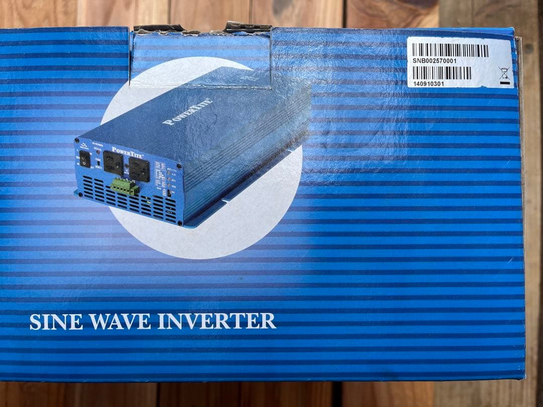 未来舎 1500Wインバーター FI-S1503A-24VDC 箱有り