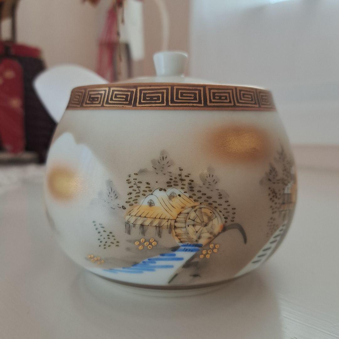 九谷焼　急須　湯呑み6個セット