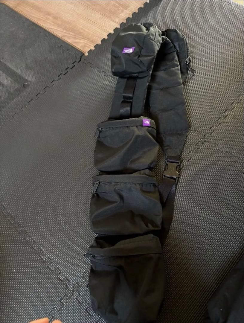 ノースフェイス　パープルレーベル　スリングバック