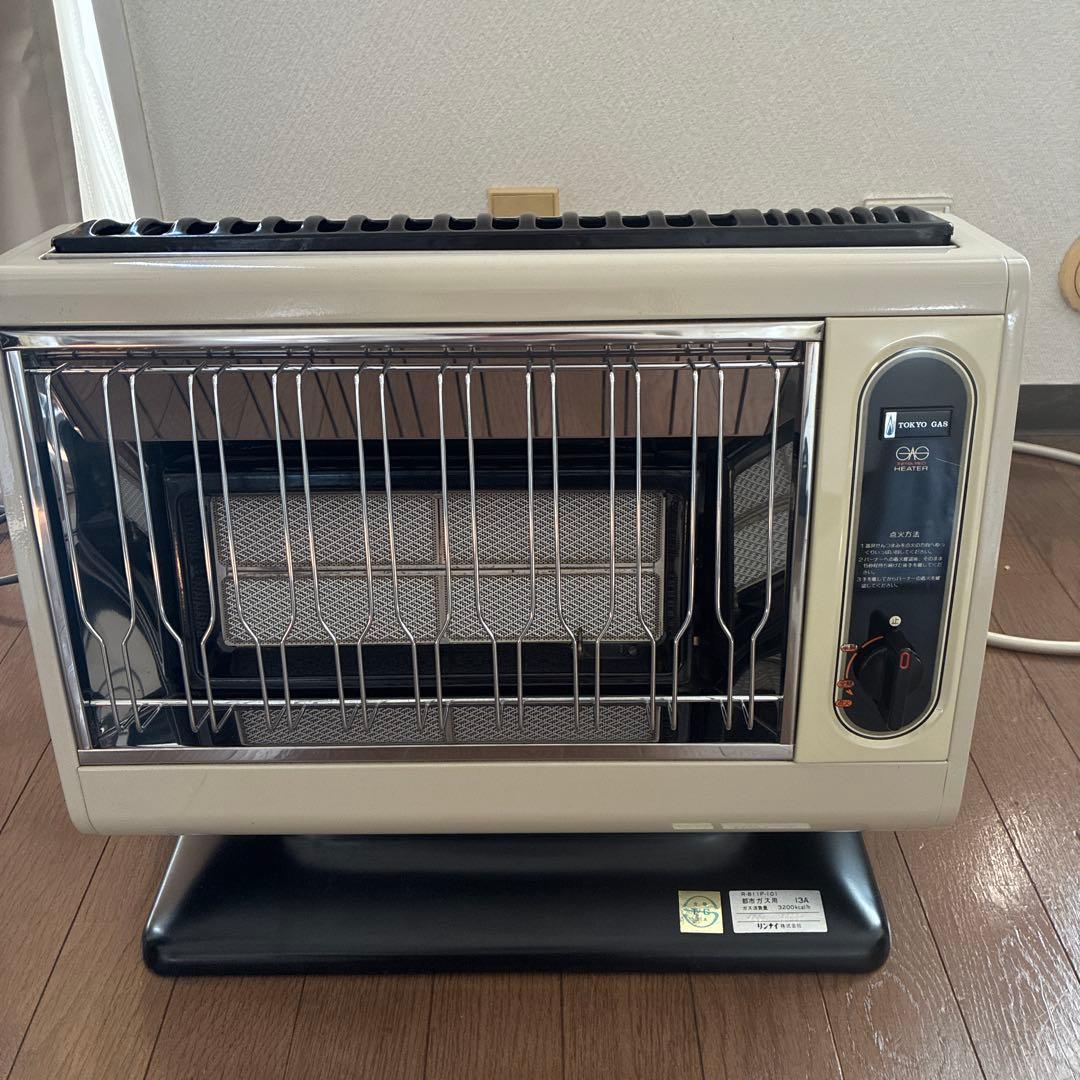 リンナイ都市ガスTOKYO GAS ガスストーブ
