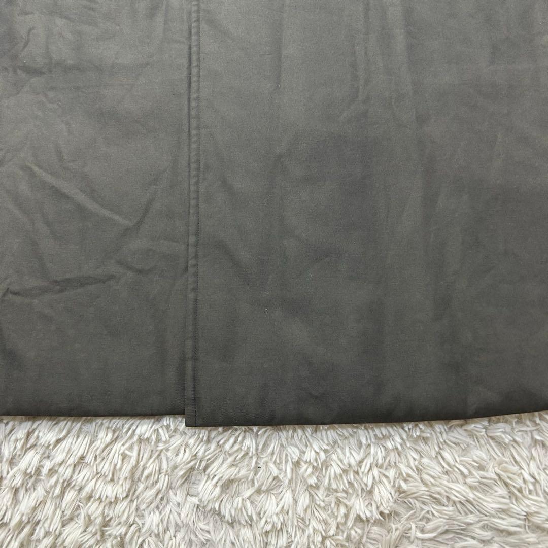 【丈長め】バーバリー ロンドン チャコールグレー トレンチコート ノバチェック