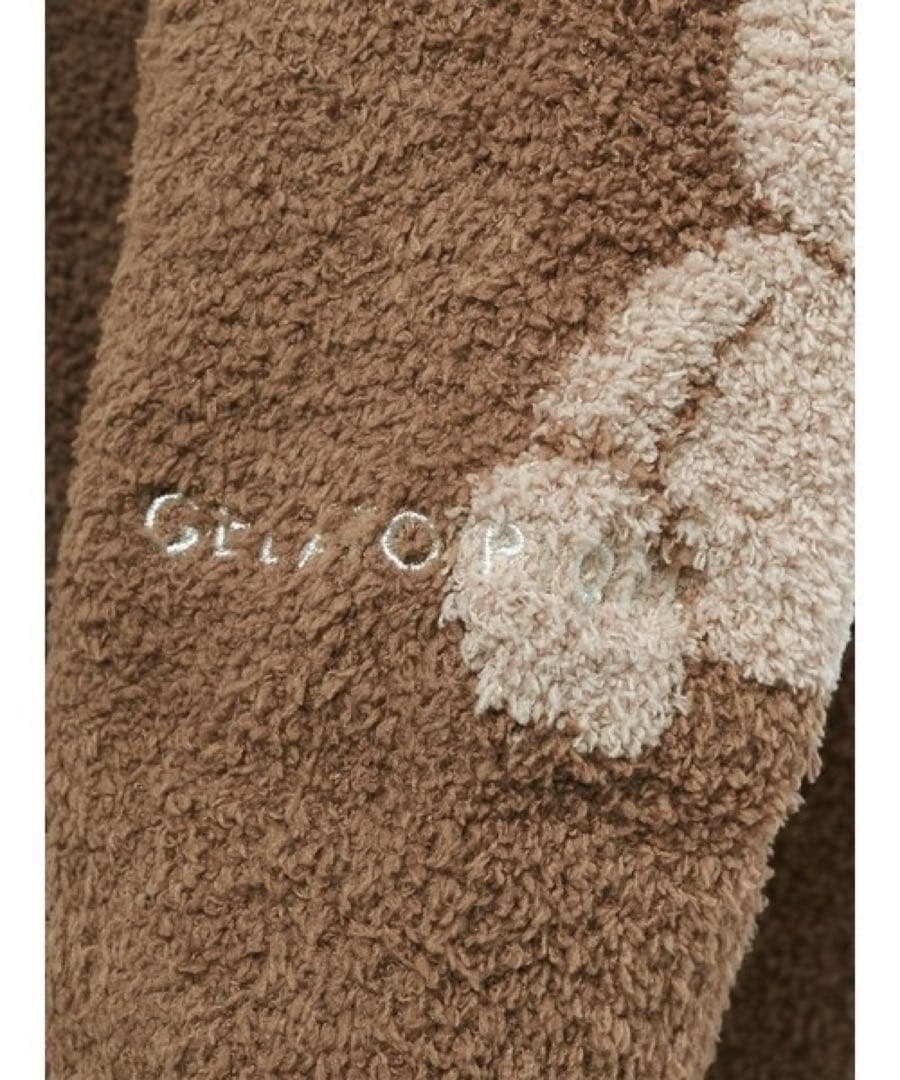 新品　ジェラートピケ　ベアジャガード　プルオーバー　ベージュ