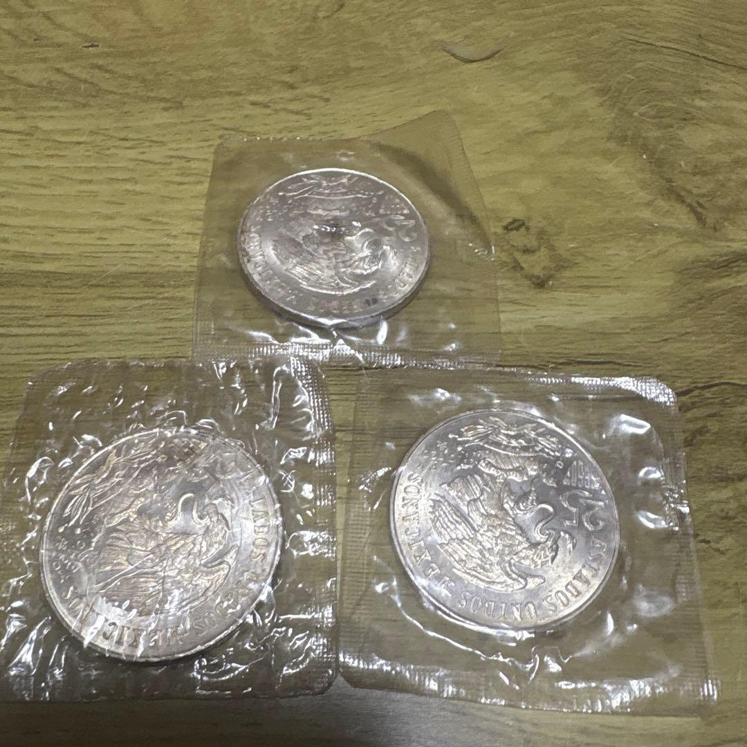 1984年オリンピック記念銀貨3枚セット