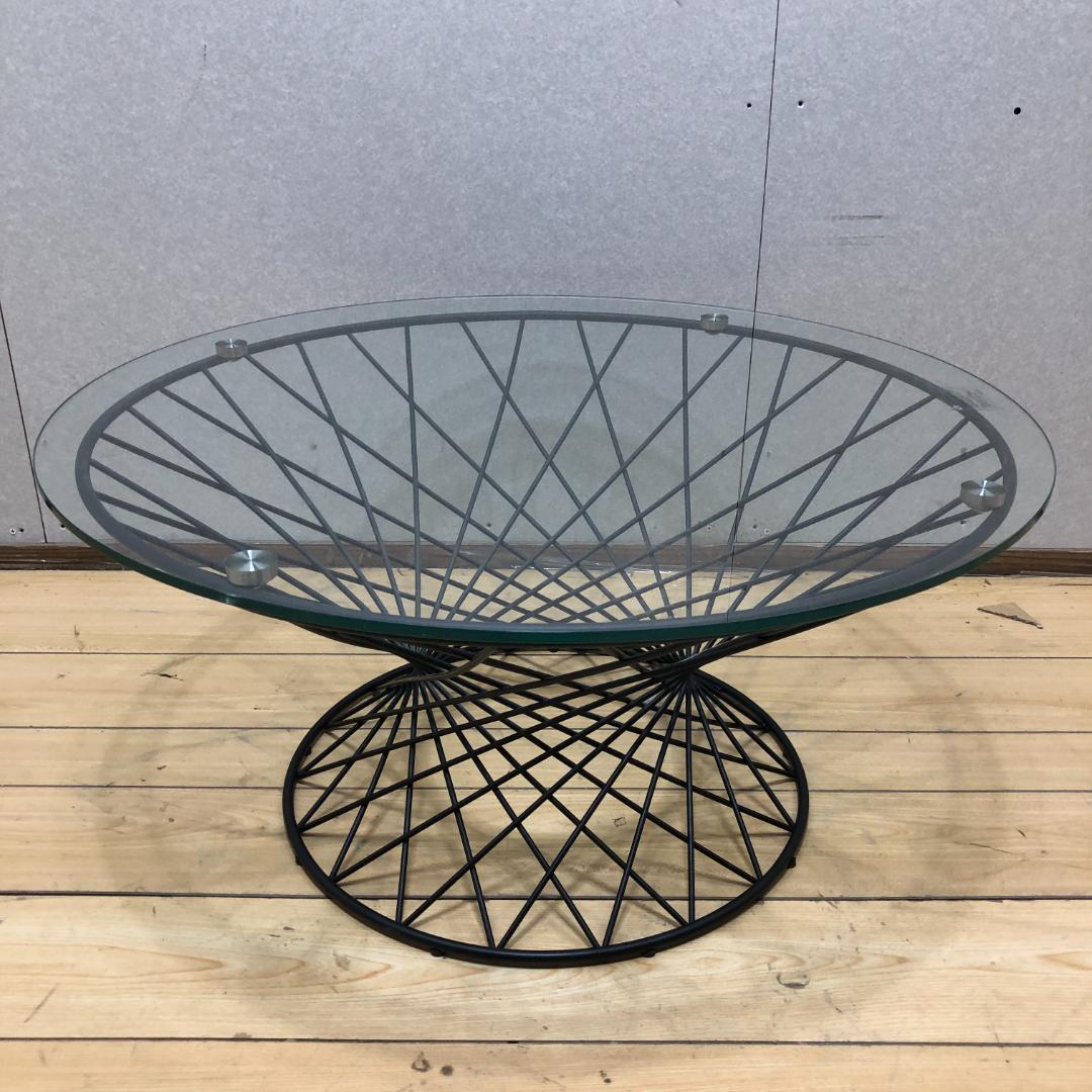 【美品】Francfranc マーリア コーヒーテーブル／フランフラン