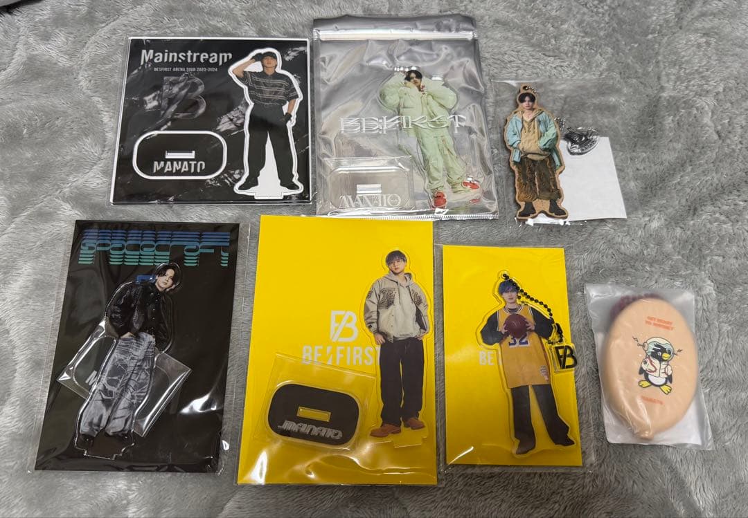 【新品未使用・まとめ売り】BE:FIRST MANATO マナト アクスタ ④❌