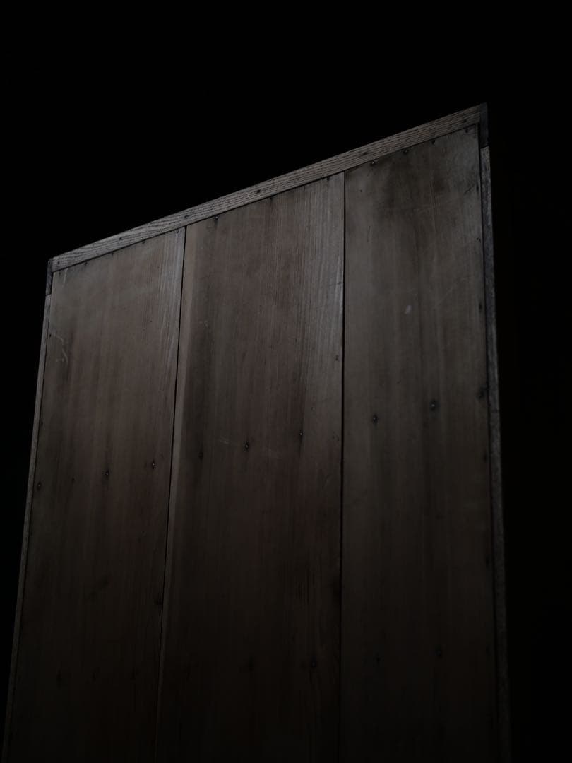 食器棚　収納棚　棚　キッチン　器　作家　古家具　古道具　アンティーク　昭和レトロ