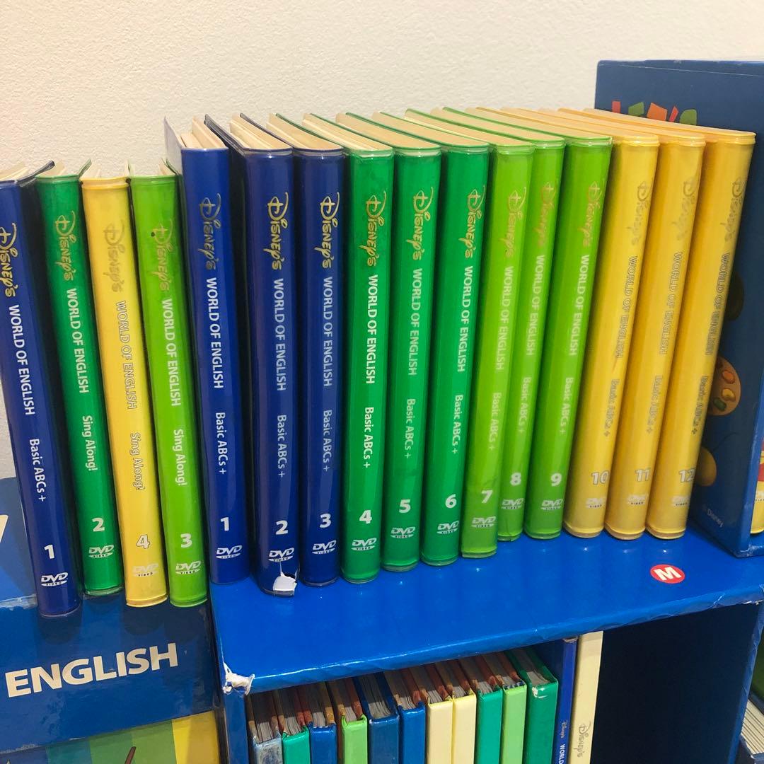 DWE ディズニー英語システム　シングアロング　　　 　Basic ABCs