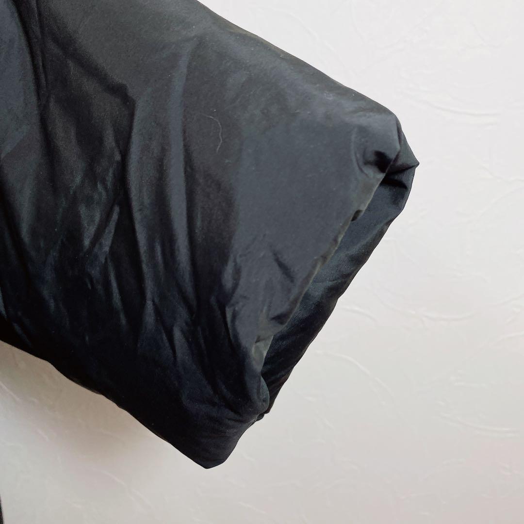 wee9s パーフェクトシルエットダウン ブラック マフラー付き F