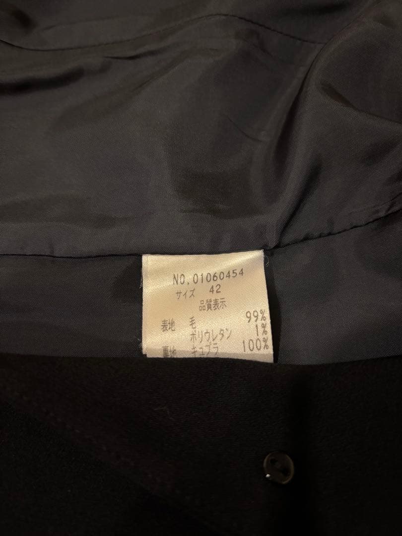 ユキ トリイお受験スーツ　ネイビー　ジャケット・ワンピース　セットアップ